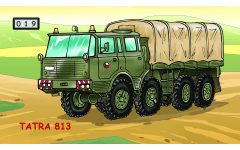 M019 - Tatra 813