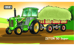 M028 - Zetor 50 Super
