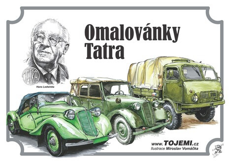 Omalovánky LUX 8 - Tatra